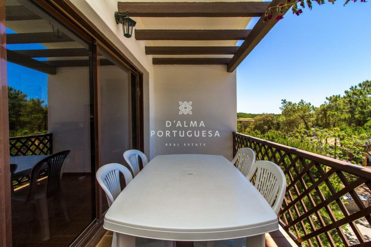 D'Alma Falésia Beach Apartment Albufeira Bagian luar foto