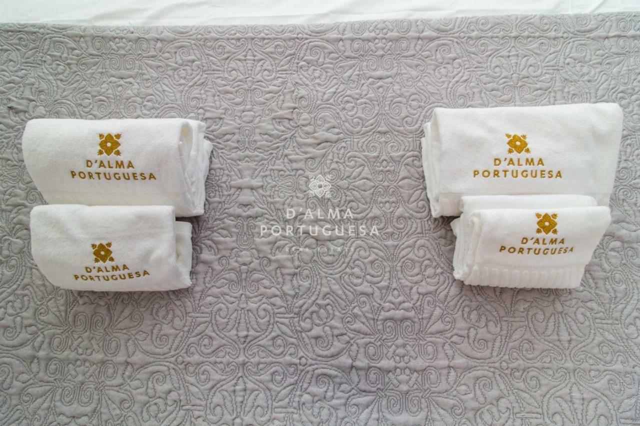 D'Alma Falésia Beach Apartment Albufeira Bagian luar foto