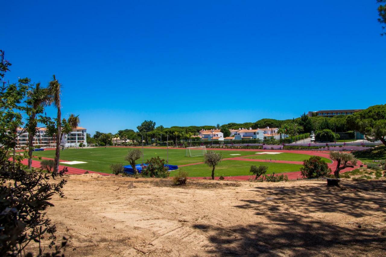D'Alma Falésia Beach Apartment Albufeira Bagian luar foto