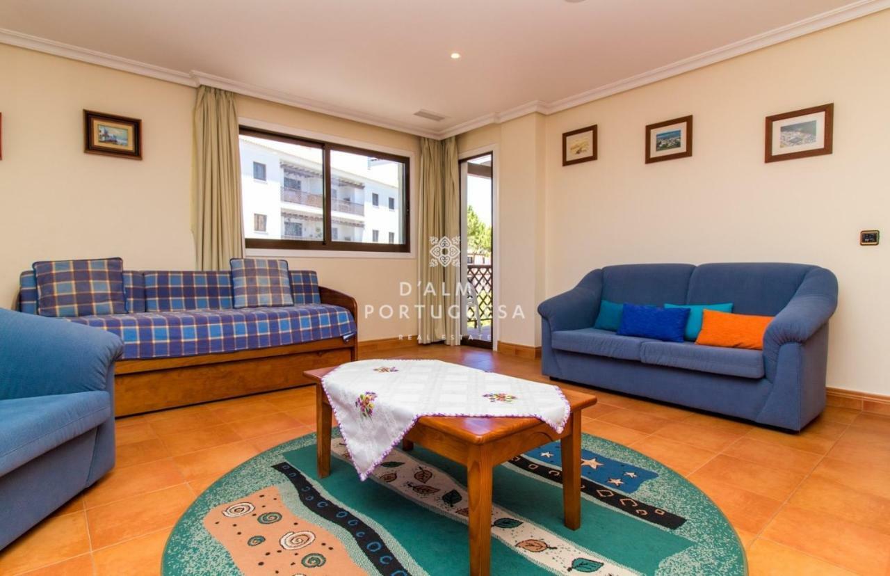 D'Alma Falésia Beach Apartment Albufeira Bagian luar foto