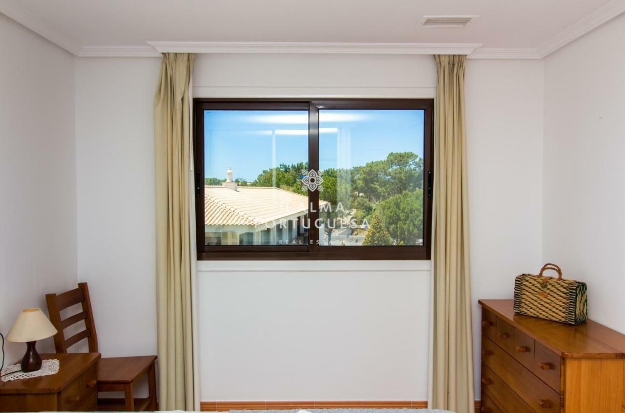 D'Alma Falésia Beach Apartment Albufeira Bagian luar foto
