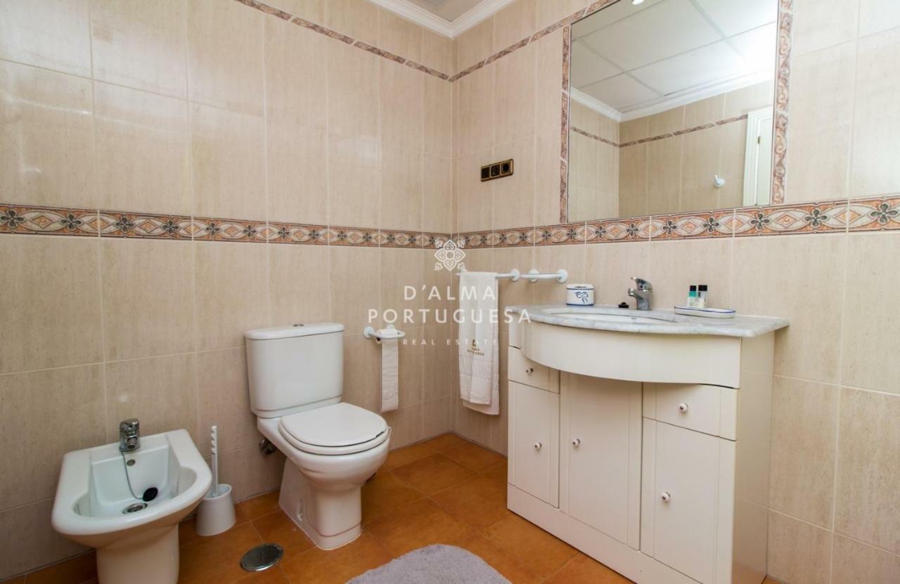 D'Alma Falésia Beach Apartment Albufeira Bagian luar foto