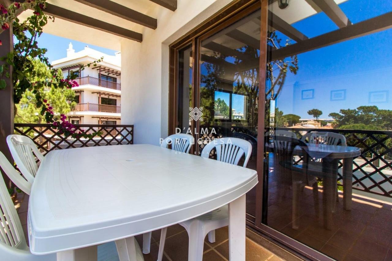D'Alma Falésia Beach Apartment Albufeira Bagian luar foto