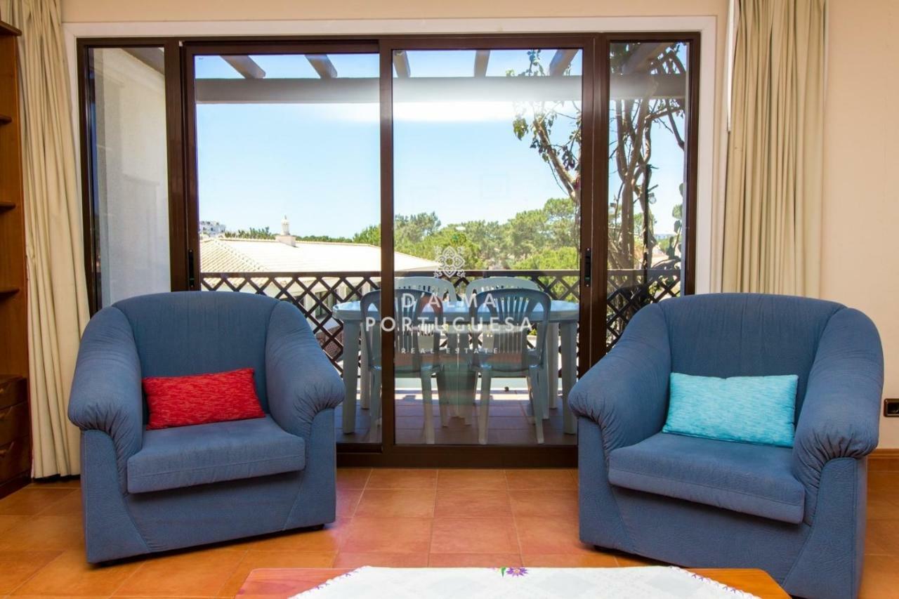 D'Alma Falésia Beach Apartment Albufeira Bagian luar foto